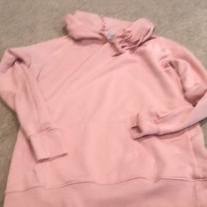American Eagle XS pink hoodie